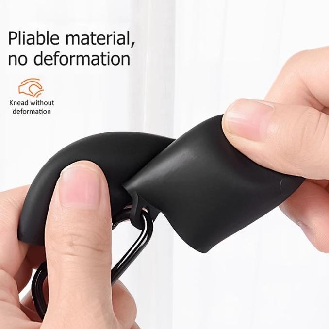 Soft Case Redmi Airdots 3 Pro / Redmi Buds 3 Pro Silicon Rubber Casing (Terlaris)