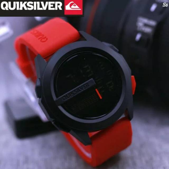 Jam Tangan Pria Quiksilver DRONE Digital Strap Rubber