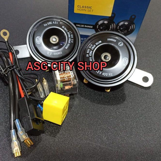 Klakson Hella Classic Suara Mobil Avanza Inova