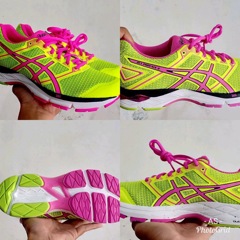 sepatu asics gel phoenix 8 sepatu sport asic sepatu volly badminton lari asics sepatu sport pria