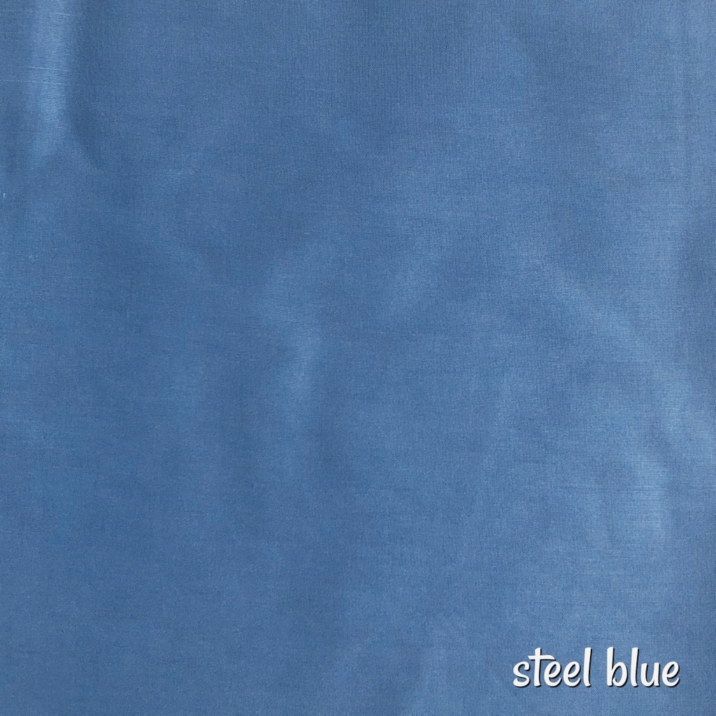 BASIC VOAL Part 1 Umama Jilbab Hijab Kerudung Scarf Segi Empat SegiEmpat POLOS-Steel Blue