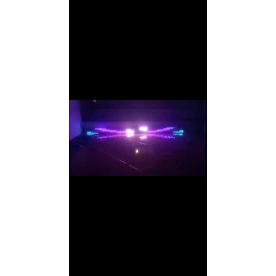 led strobo  text 5 baris