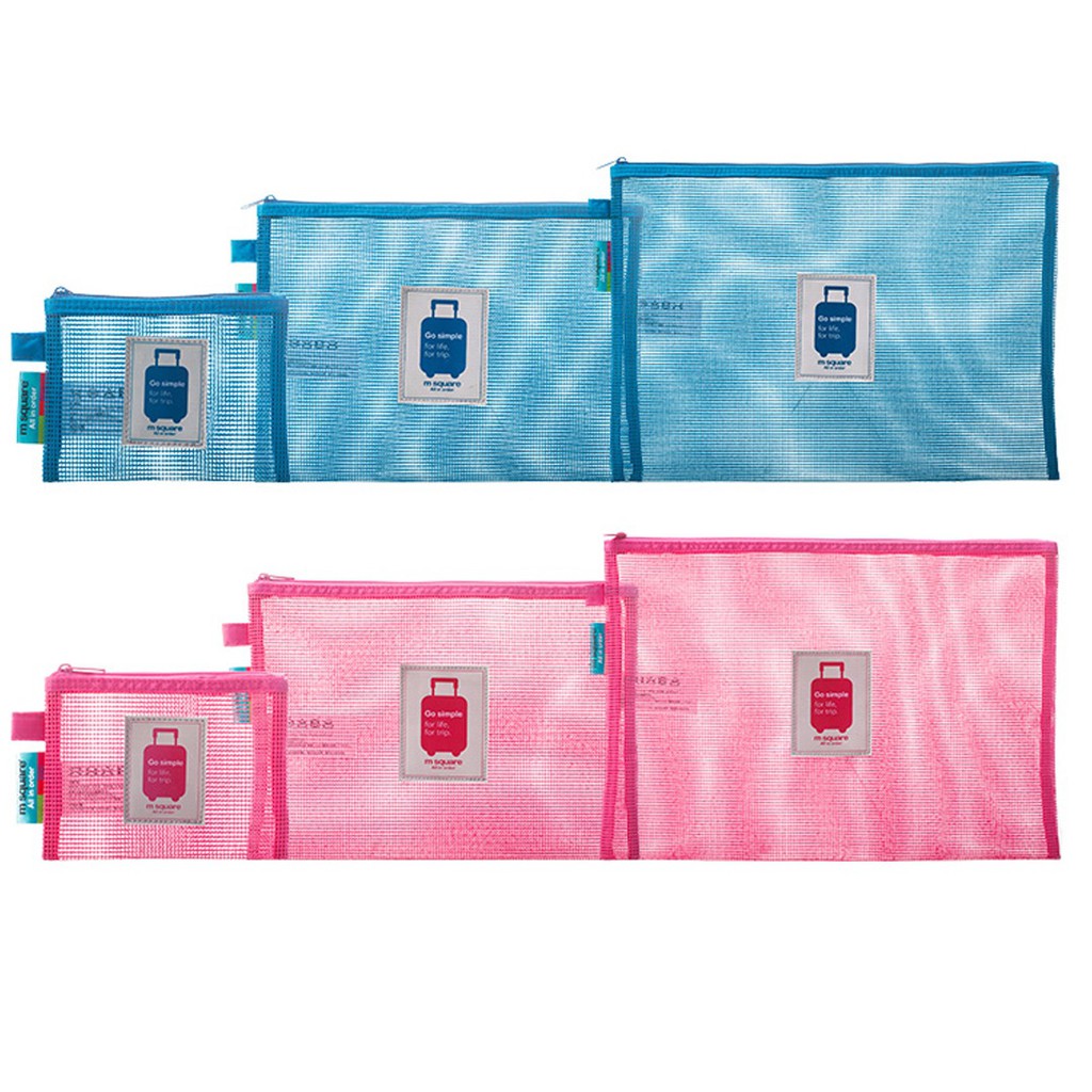 

Tas Serbaguna M Square Document Holder Set 3 in 1