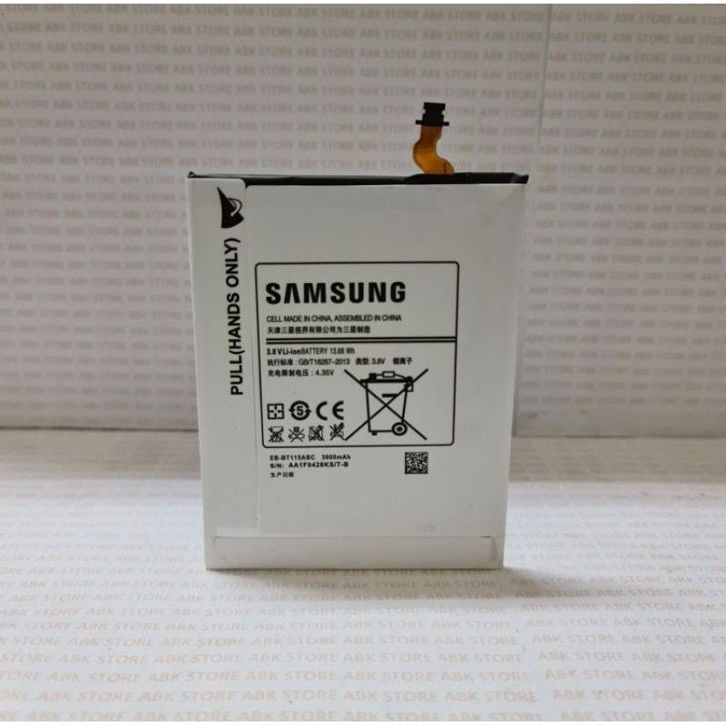 BATTERY BATRE BATRAI BATERAI SAMSUNG TAB 3 V - TAB 3 LITE T110 T111 T115 T116 ORIGINAL