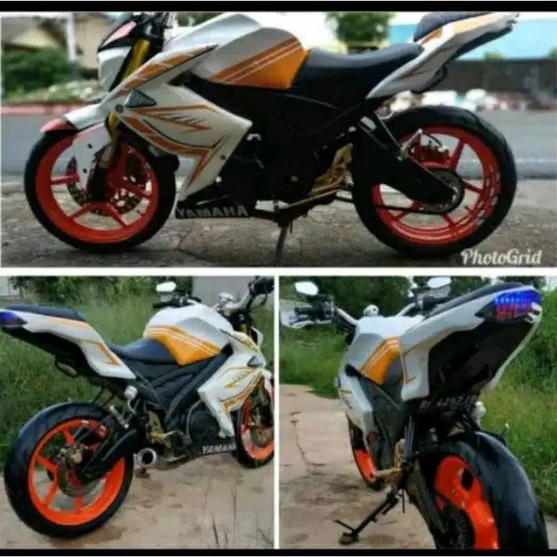 Street fighter old Vixion
