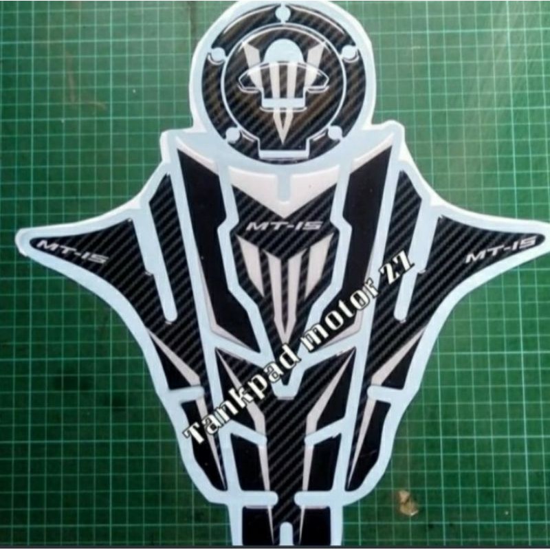 Stiker Sticker Resin Timbul Tankpad Tank Protector Yamaha MT15 Premium