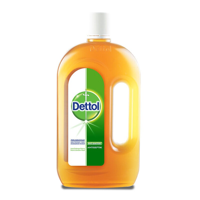 Dettol Antiseptic Liquid 1000 ml - Dettol Cairan Antiseptik 1 Liter EXP 2025