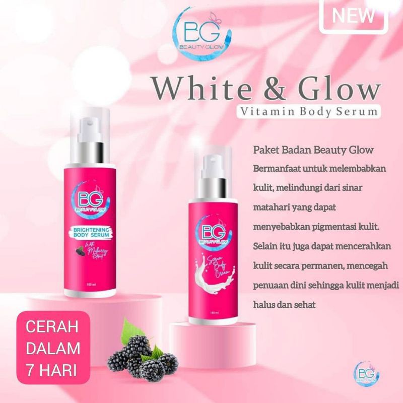 Beauty Glow Paket Body