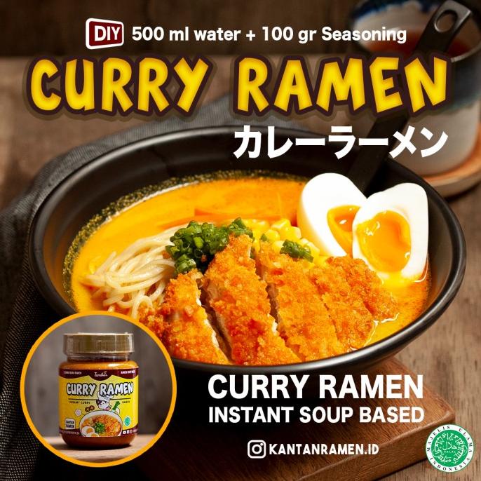 

[[COD]] BUMBU INSTANT RAMEN - HALAL ( CURRY RAMEN ) TERJAMIN Kode 126