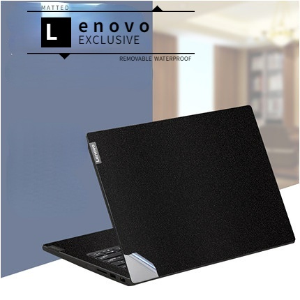 Stiker Skin Matte Hitam 3 Sisi 14 &quot;15.6&quot; 15.6 &quot;13&quot; 13 &quot;Untuk Laptop Lenovo Thinkpad L470 L380 T490 T460 T490 T440 T450