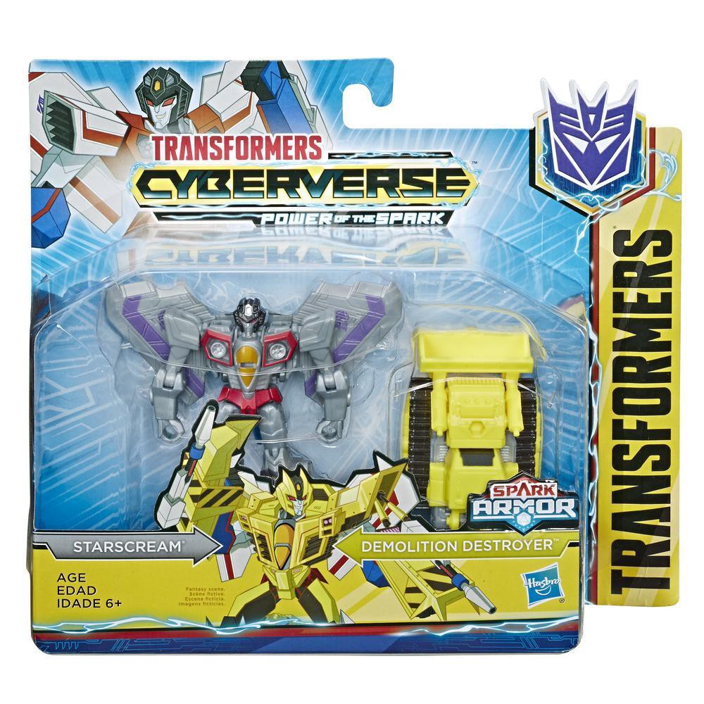 transformers cyberverse power of the spark toys