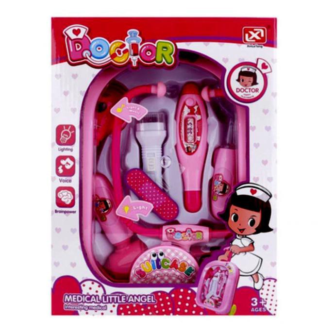 

SALE 40% DOCTOR LITTLE ANGEL SUITCASE - MAINAN ANAK DOCTOR TROLLEY BERMUTU