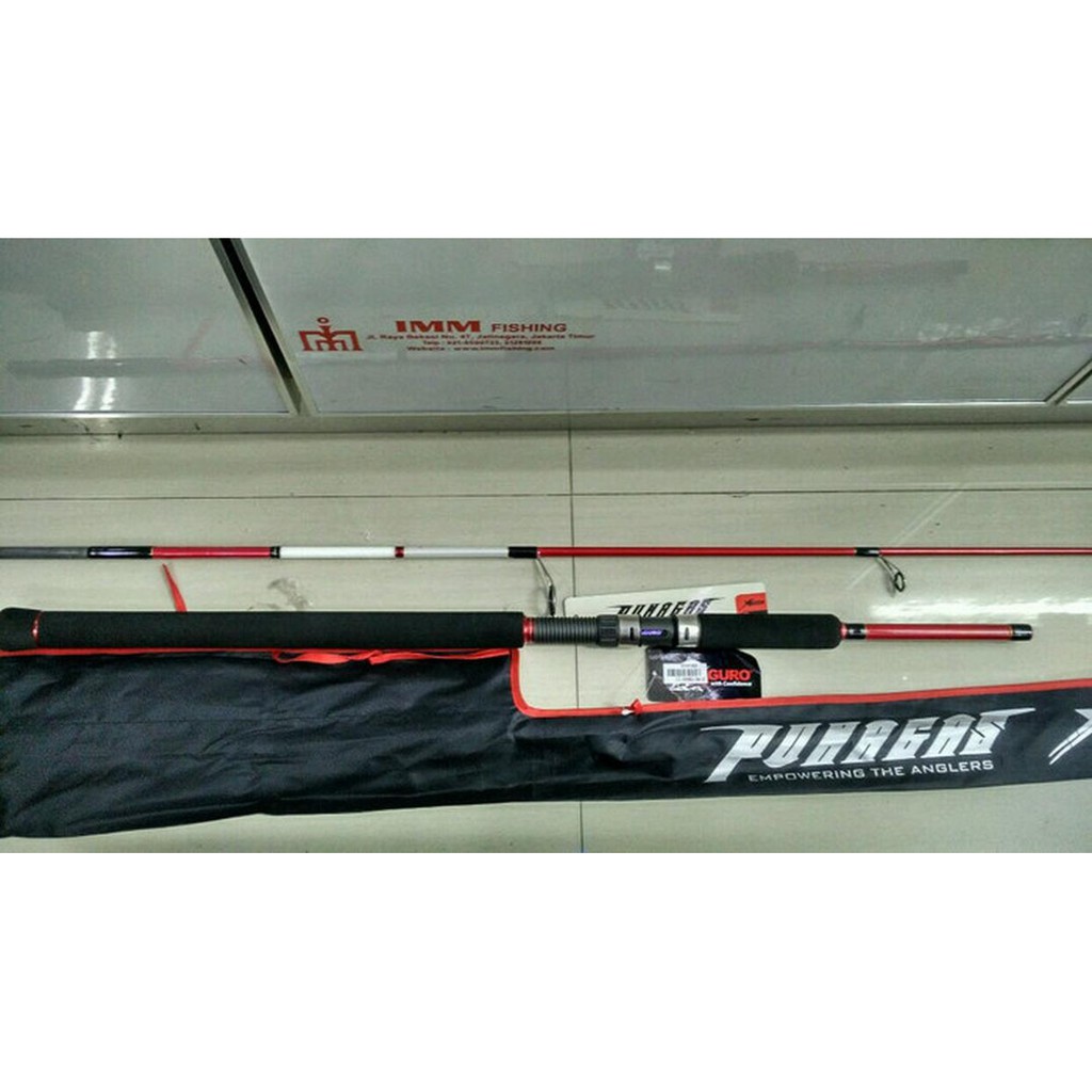 alat pancing mantul habis Joran laut MAGURO Punagas