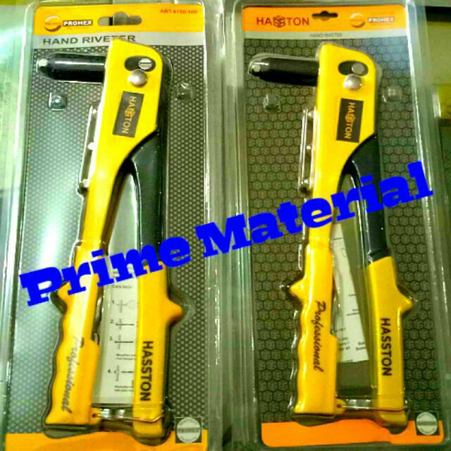 Tang Rivet Hasston Prohex Hand Riveter Ripet Rifet