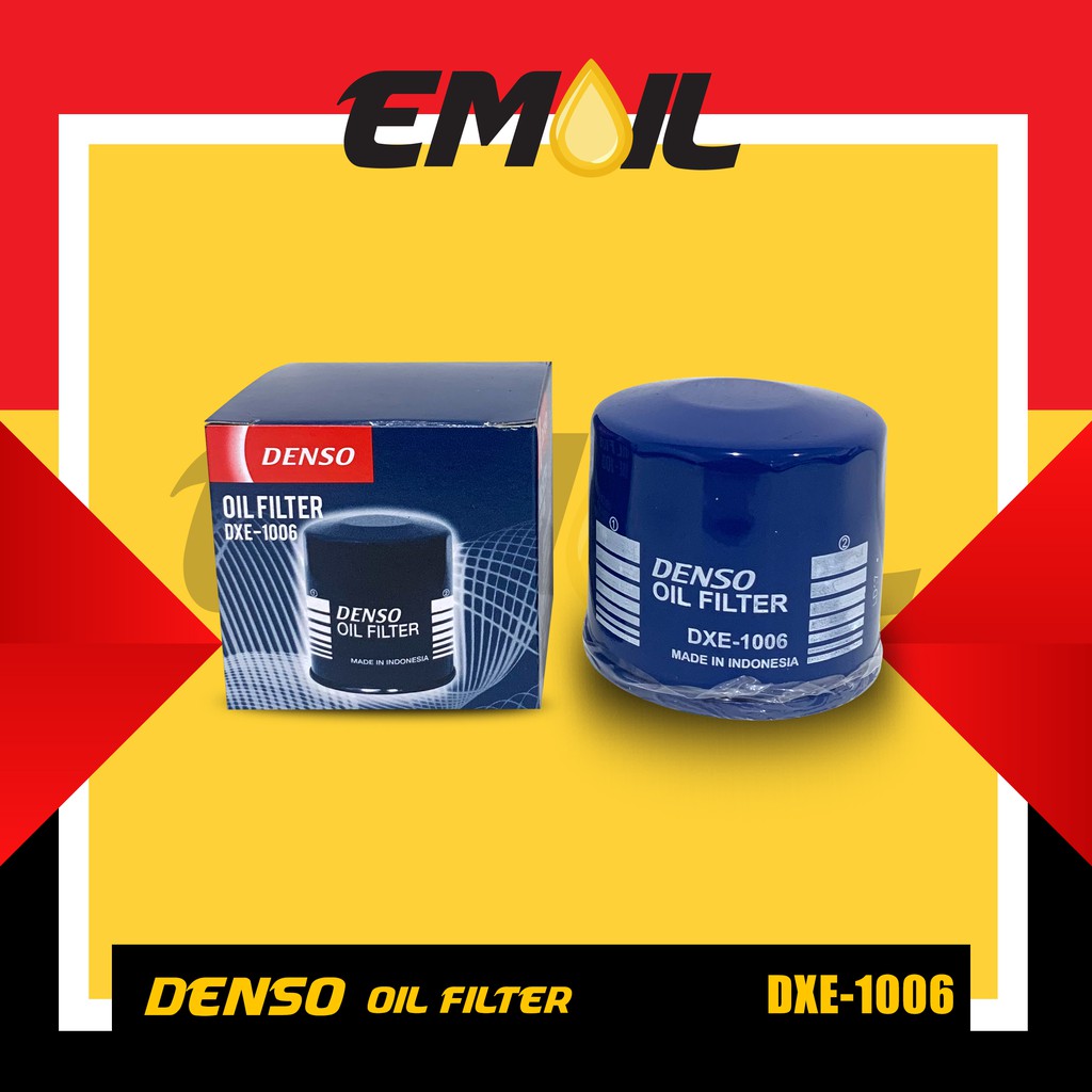 FILTER OLI APV KARIMUN ERTIGA BALENO ESTEEM MERK DENSO DXE-1006