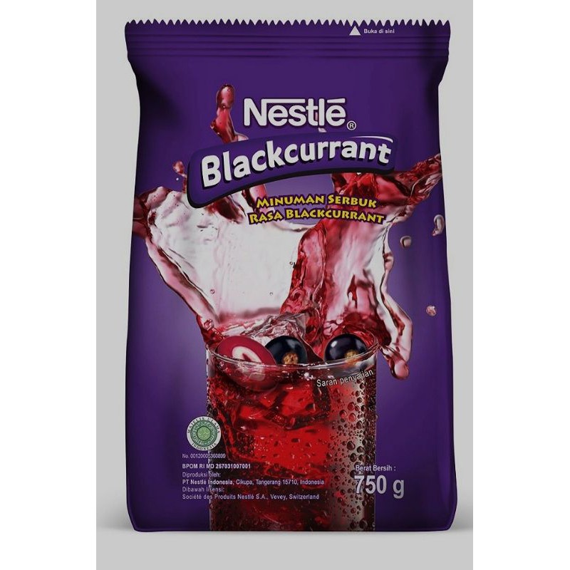 

NESTLE Blackcurrant 750 gram