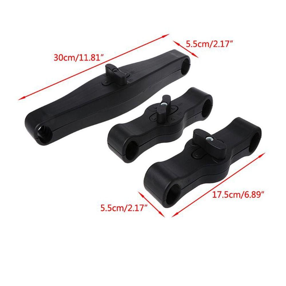 Needway Adaptor Konektor Kursi Dorong Nyaman Bayi Coupler Bush Insert Baby Stroller Safety Linker Penyambung Sambungan Kursi Dorong Plastik Penyambung Perbaiki Kereta Dorong