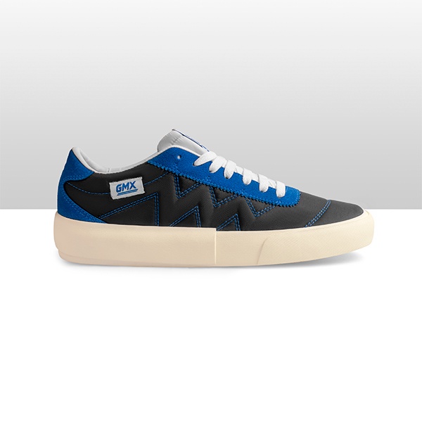 Geoff Max Factory - Sadega 2.0 Black Blue White (Clearance Sale) | Sepatu Pria | Sneakers Pria | Sne