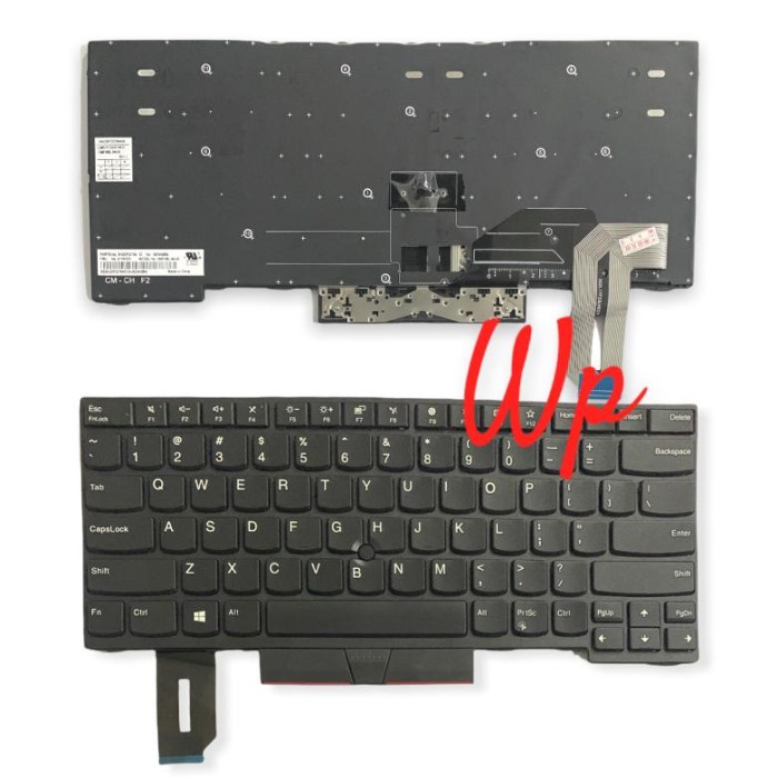 Keyboard Lenovo Thinkpad E480 E485 L480 L380 T490 E490 E495 L490 T495