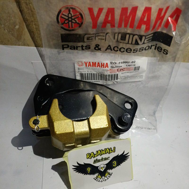 KDM_24 RJM -KALIPER DEPAN KEPALA BABI YAMAHA JUPITER MX,MIO MEW MIO J MIO M3 VEGA ZR VEGA R GT SOUL GT FINO-5YP