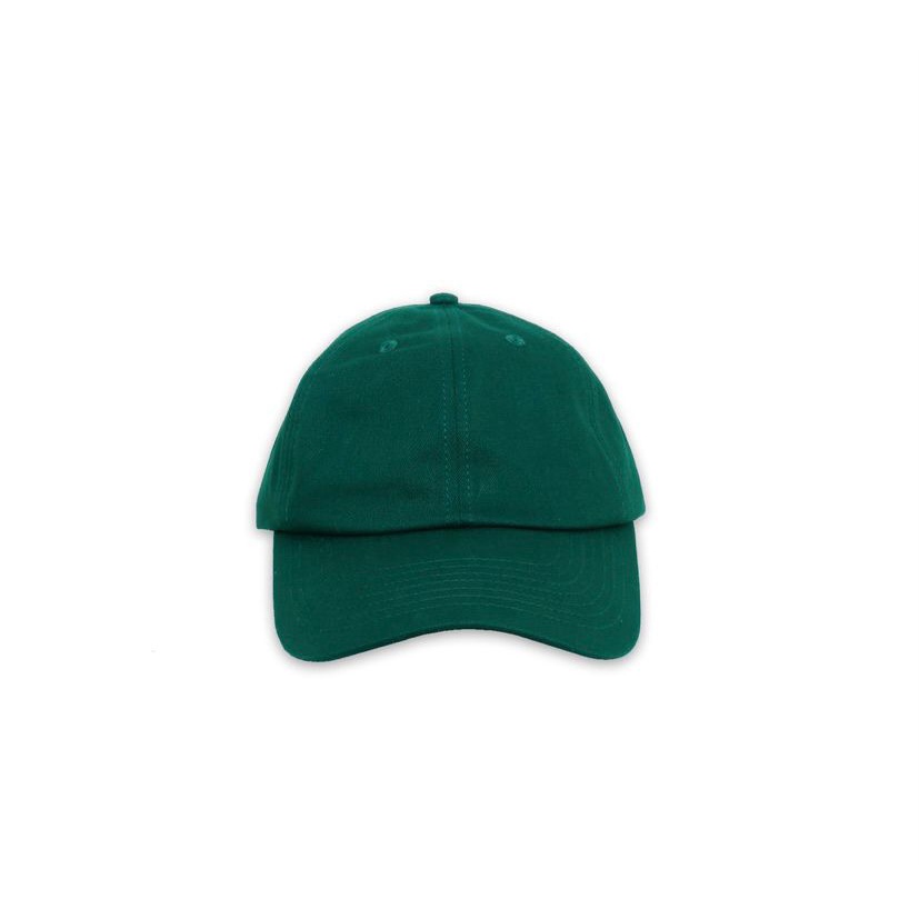 Trendy Topi baseball polos clip cakop besi bahan rapel tebal