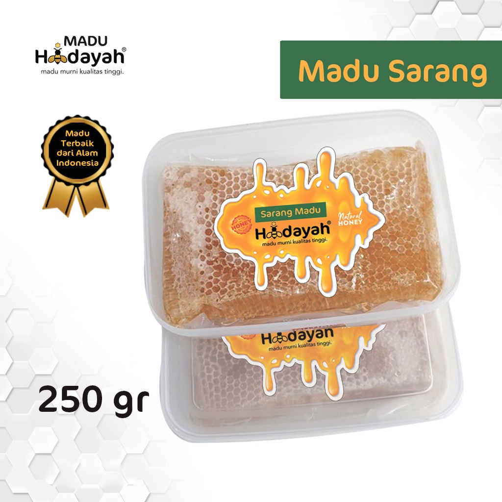 

Madu Sarang Asli Murni Hidayah 500gr