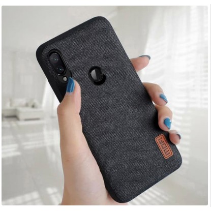 Case Mofi Samsung A50 Sofcase Original Fabric Denim