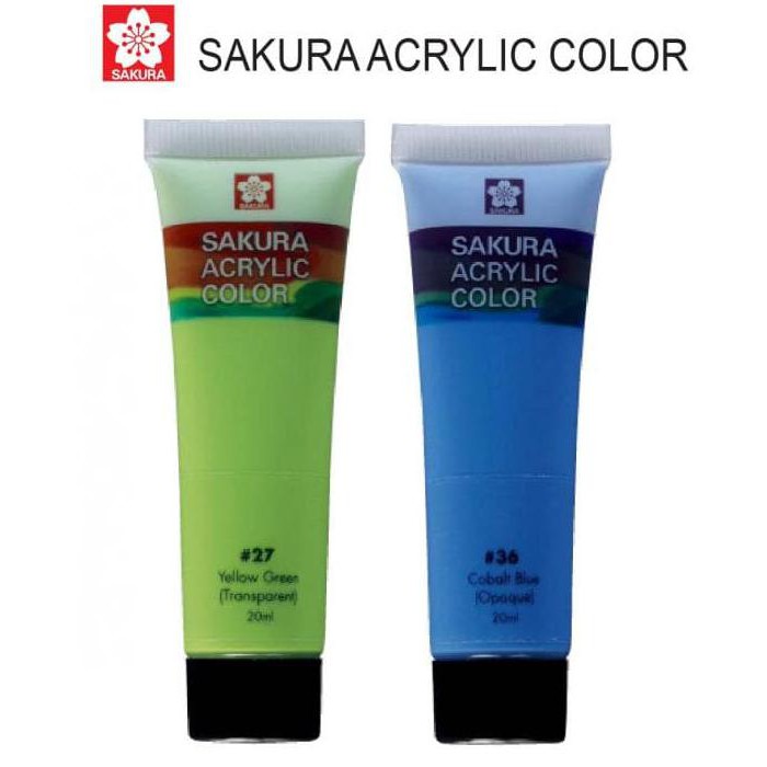 

HOT SALE Sakura Acrylic 20ml - Satuan ( Tersedia 57 Warna)