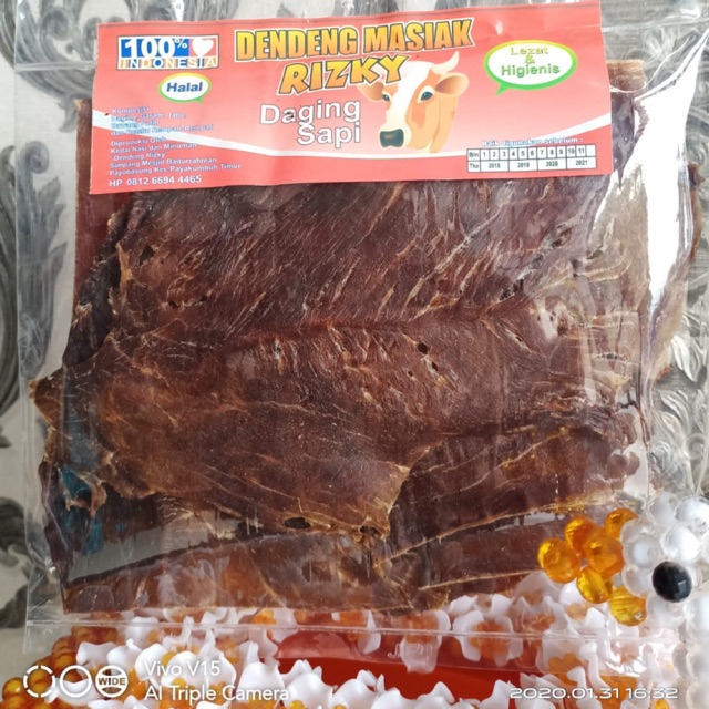 

Dendeng Masiak/kering mentah 100 gr