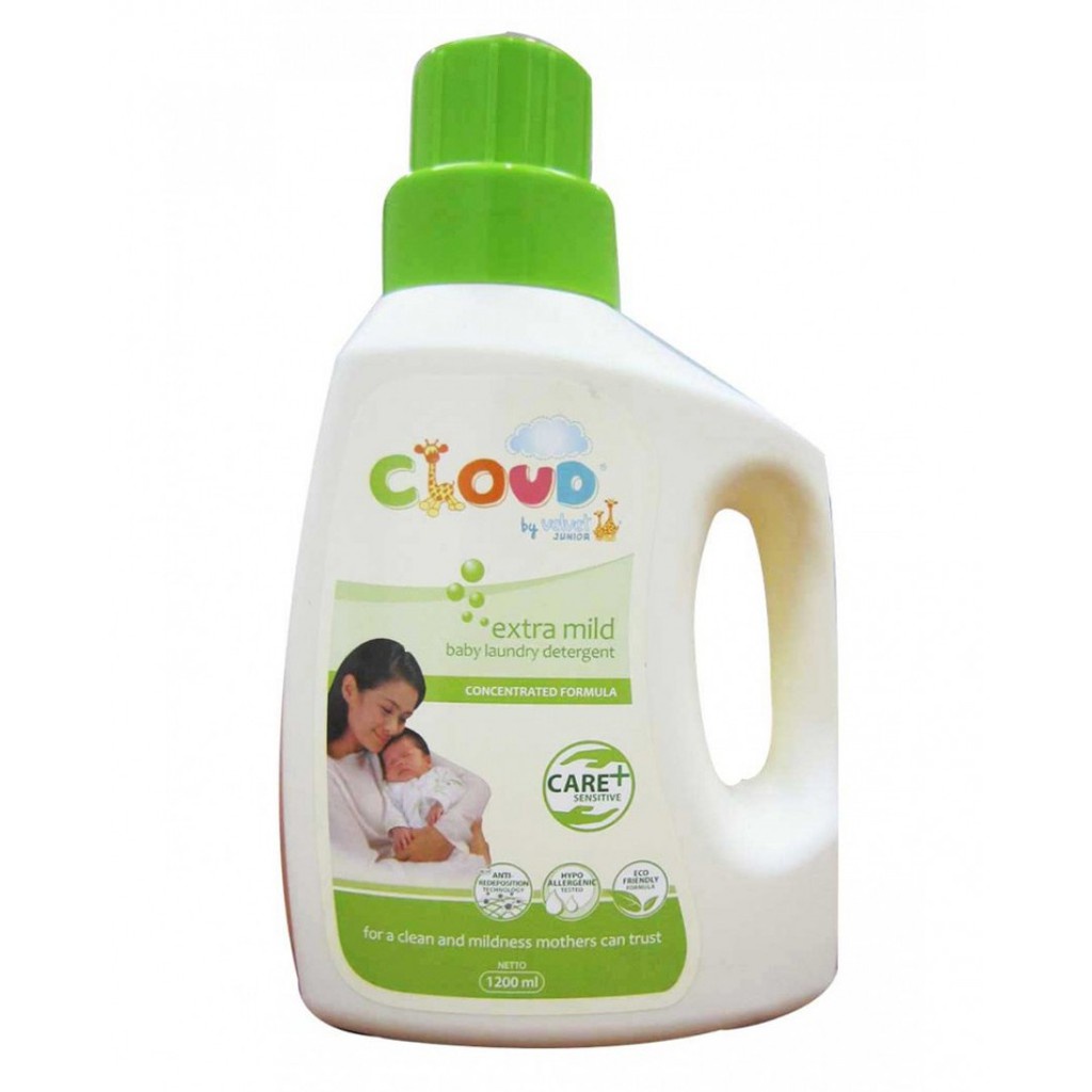 CLOUD BY Velvet Junior Baby Laundry Detergent 1200ml