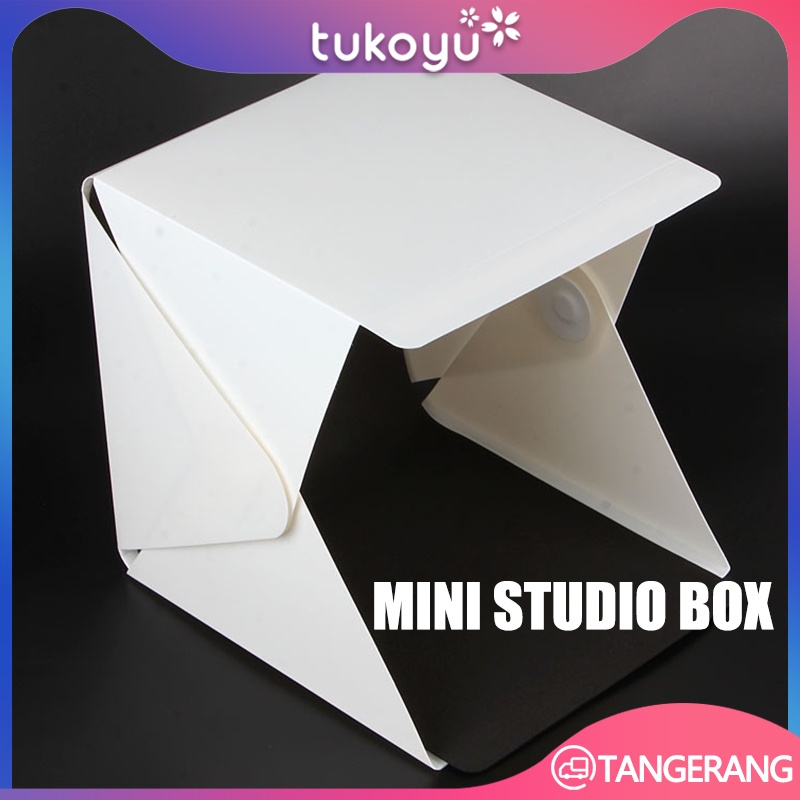 Jual Mini Studio Box/Mini Photo Studio Folding Box/Kotak Tempat Foto