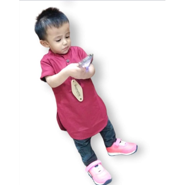 BAJU KOKO KEMEJA KURTA ANAK LAKI LAKI 0-12 THN