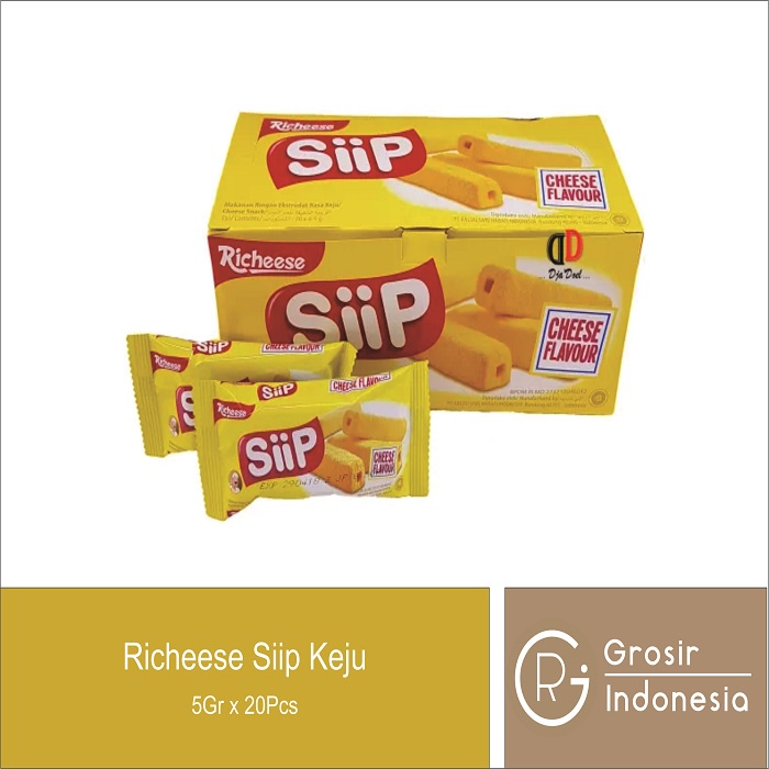 

Nabati Siip Keju 1 Box (isi 20 pcs)