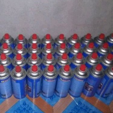 KALENG GAS PORTABLE  KOSONG