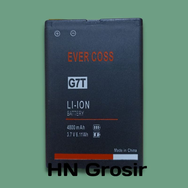 Baterai Batre cross atau Evercoss G7T Battery Batrai hp