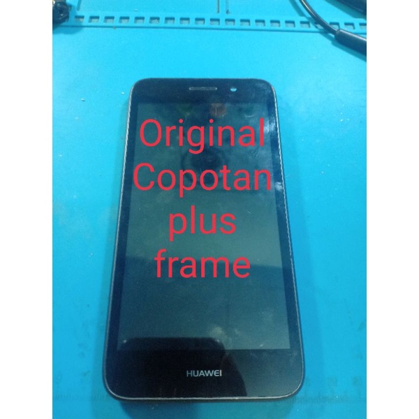 LCD touchscreen Huawei Y3 4G 2017 copotan cabutan
