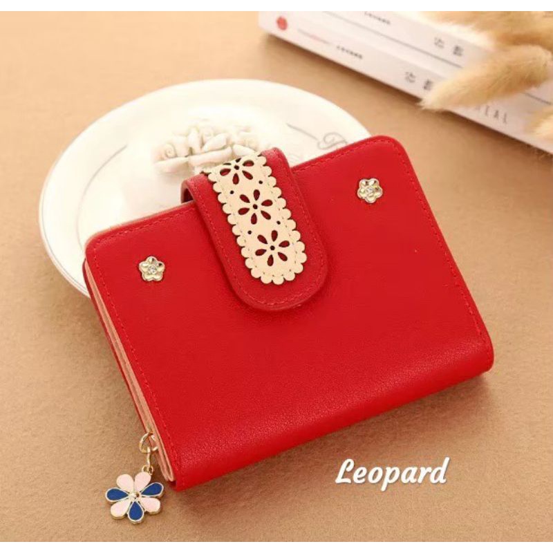 Mochillastore - Dompet Wanita Flower Dompet Sale Murah dompet Mini Style