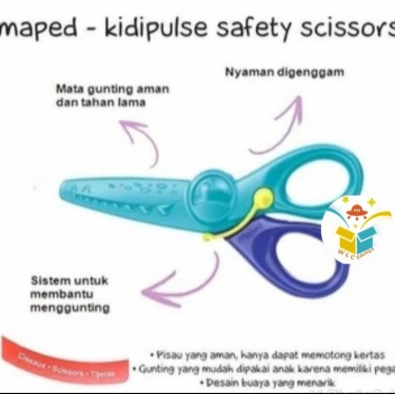 

MINI SCISSOR FOR KIDS