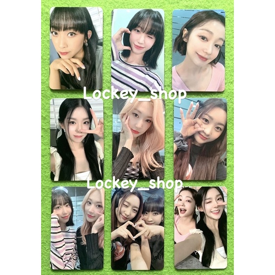 Photocard Exclusive Benefit Makestar R5 Secret Number Doomchita