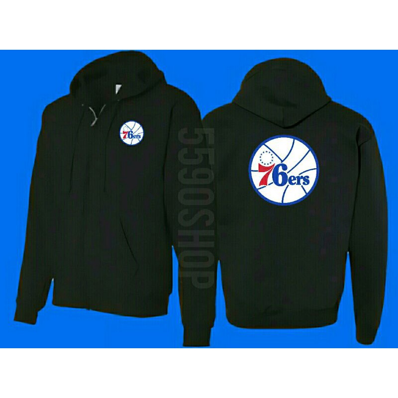 Jaket Sweater Philadelphia 76ers