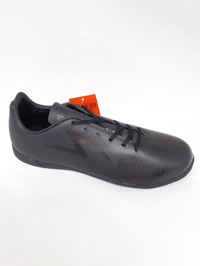 Sepatu futsal specs Original Hypeno IN All black 2020
