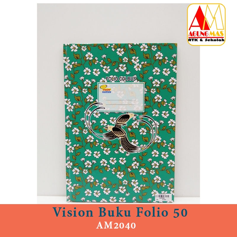 

Vision Buku Folio 50