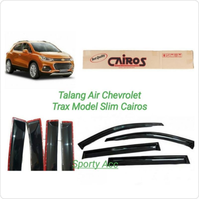 Talang Air Chevrolet TRAX Slim Merk Cairos