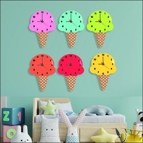 Jam Dinding Dekorasi Hiasan Pajangan Rumah Kamar Hiasan Pajangan Dekorasi Wall Decor Ukir Motif Cute