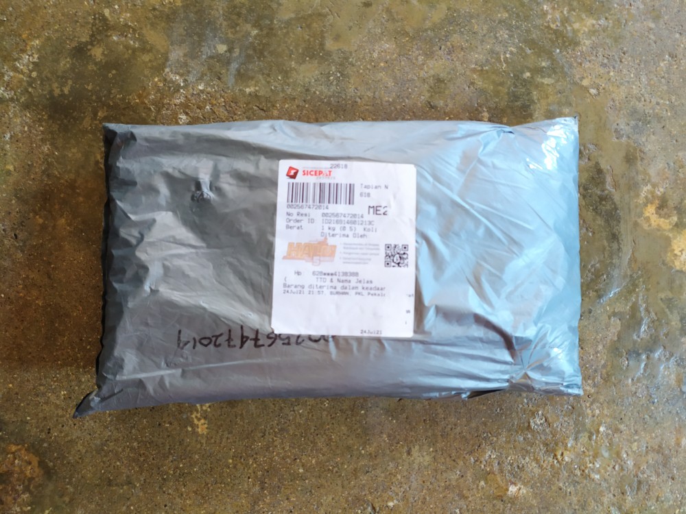 Kemeja Batik Pria Dewasa Lengan Pendek Hem Batik Pekalongan Seragam Kantor