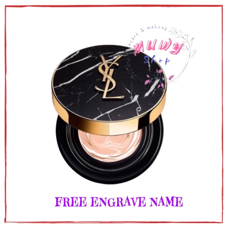 YSL Encre De Peau Cushion Marble Essence Creampact Spf 50 PA+++