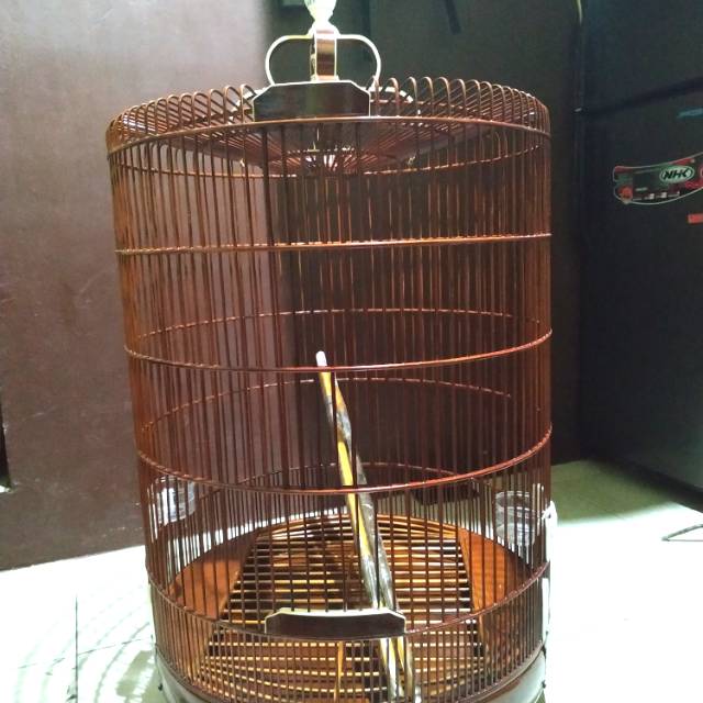 Kandang Murai Ebod Akrilik nomor 2 full variasi