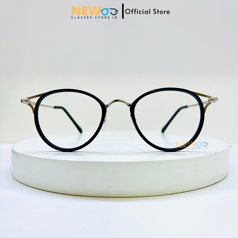 New Glasses - Frame Kacamata 90029 Kacamata Anti Radiasi