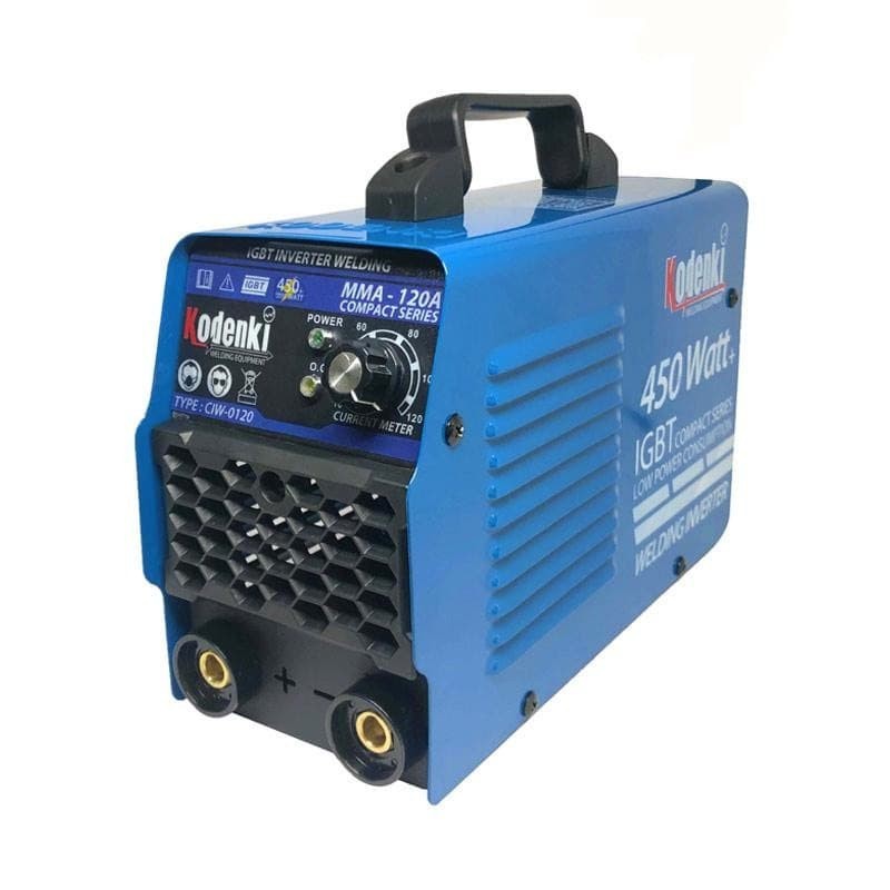Mesin Trafo Las Listrik 450 watt Inverter Welding MMA-120A Kodenki
