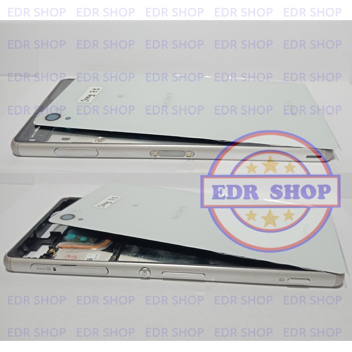 Casing Sony Xperia Z3 BIG Docomo Fullset So01g SO-01G Housing Kesing Tatakan Lcd Dudukan Mesin Putih